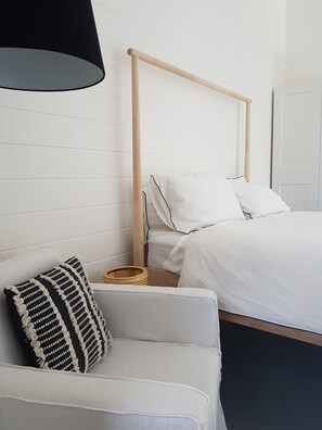 1 soverom, strykejern/-brett, wi-fi og sengetøy