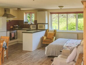 1 Schlafzimmer, kostenloses WLAN, Bettwäsche, Rollstuhlgeeignet