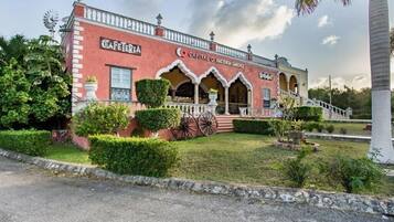 Quang cảnh nhìn từ nơi lưu trú