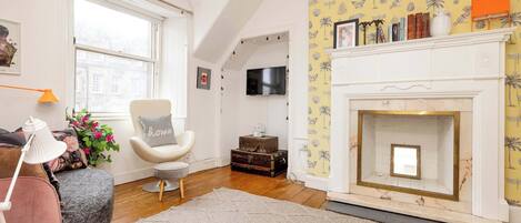 Televisie en een kantoor