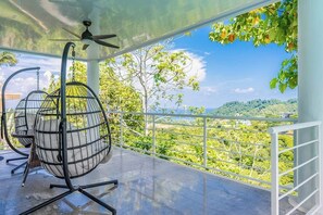 Terrace/patio - Spectacular Luxury Residence w/ Amazing Ocean Views & a Private Pool (Playa Hermosa)