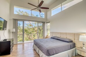 3 bedrooms, WiFi, bed sheets - Spectacular Luxury Residence w/ Amazing Ocean Views & a Private Pool (Playa Hermosa)