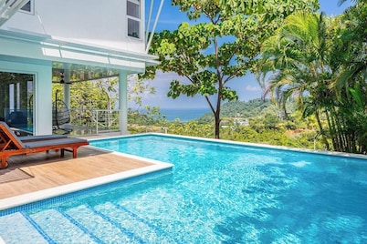 Spectacular Luxury Residence w/ Amazing Ocean Views & a Private Pool