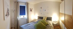 2 Schlafzimmer, Bügeleisen/Bügelbrett, Reisekinderbett, kostenloses WLAN