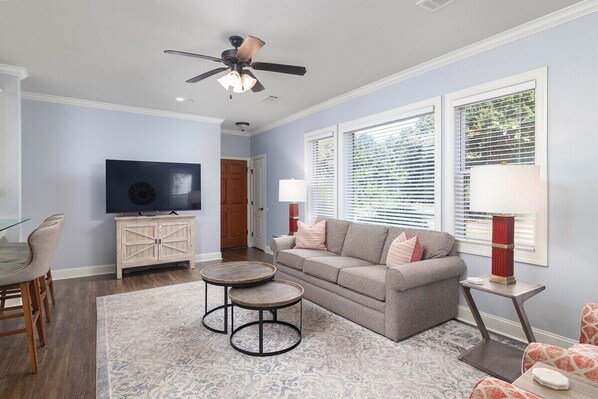 Área de sala de estar