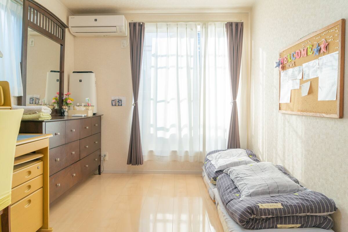 Family Room | 1 bedroom, desk, laptop workspace, iron/ironing board