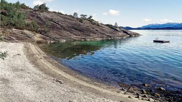 Beach nearby, fishing