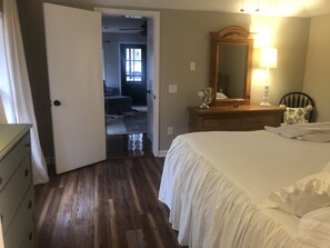 1 Schlafzimmer, Bügeleisen/Bügelbrett, kostenloses WLAN, Bettwäsche