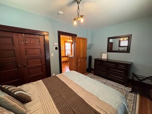 1 chambre, fer et planche à repasser, Wi-Fi gratuit, draps fournis