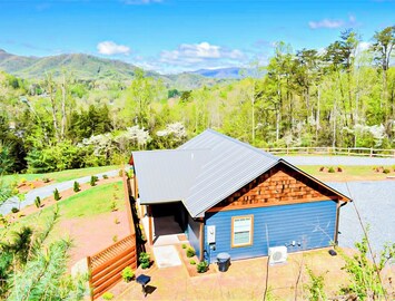 Image of Mountain Views, Hot Tub & More — The Blue Moose Cabin Just Minutes from Town!