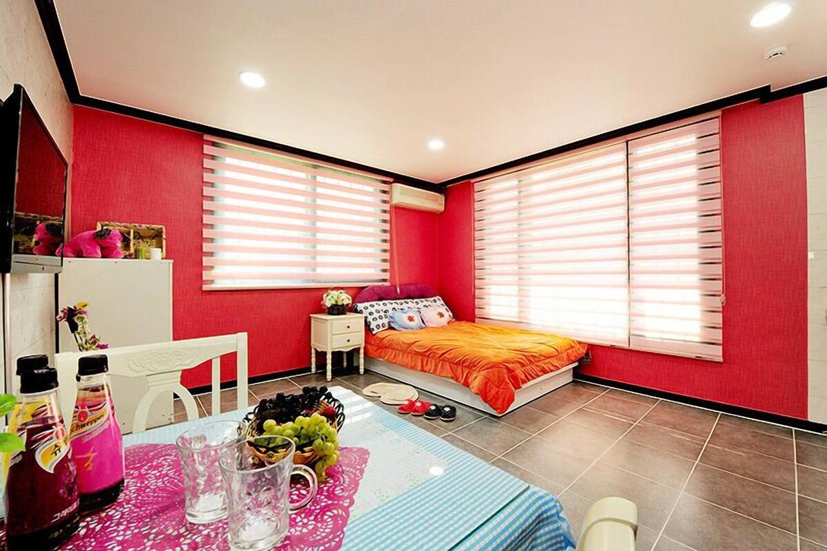 애가득 | 무료 WiFi, 침대 시트