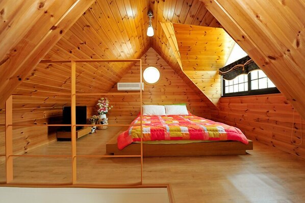 Premium Room (Bisari) | Free WiFi, bed sheets - Ariddaun Pension (Gapyeong)