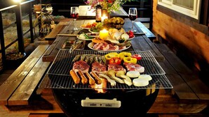BBQ/picnic area - Ariddaun Pension (Gapyeong)