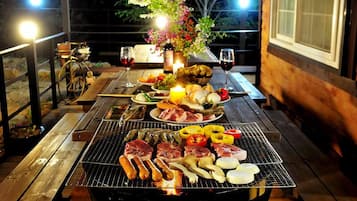 Área de parrilladas y picnic