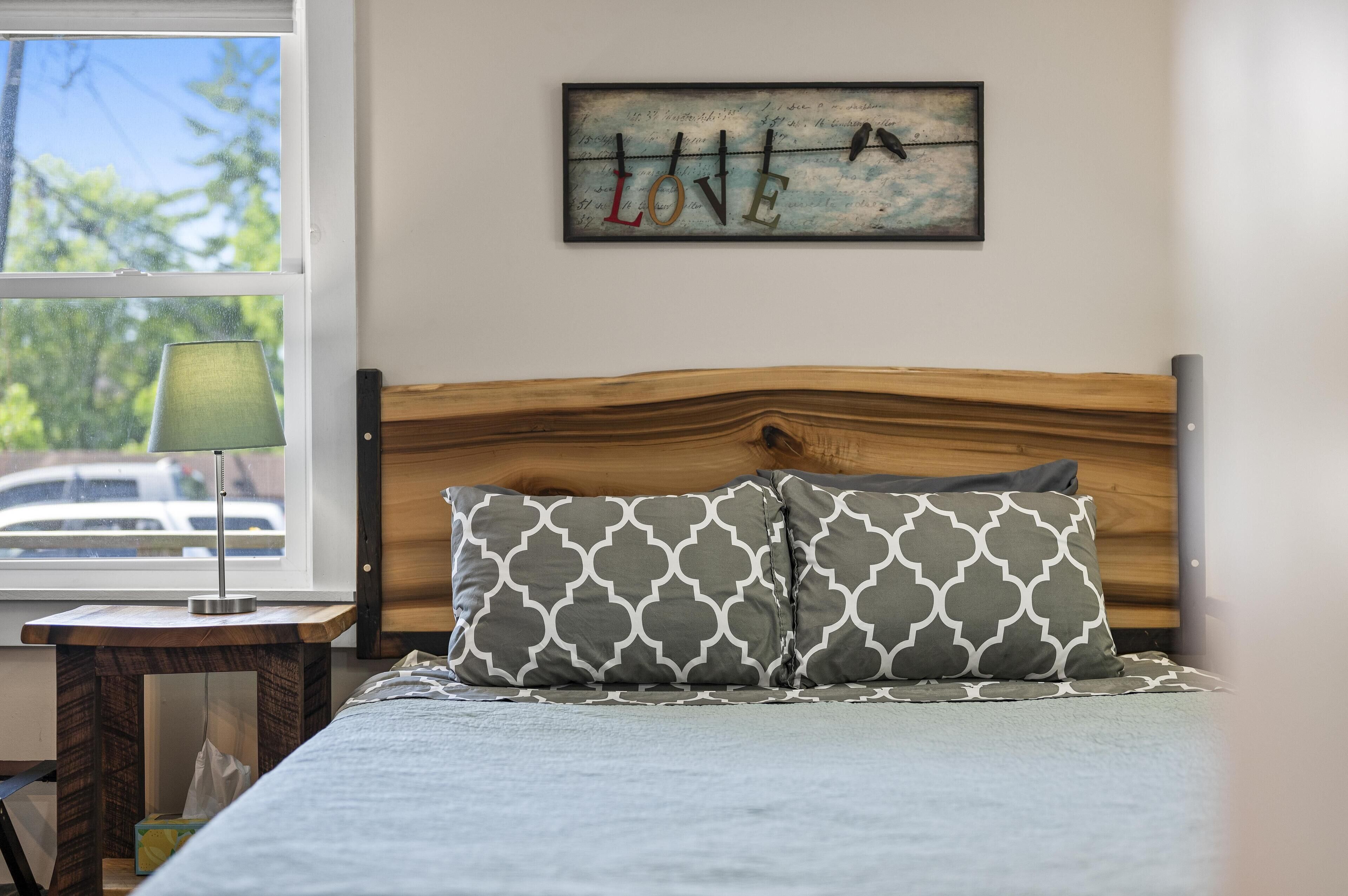 1 soverom, wi-fi og sengetøy