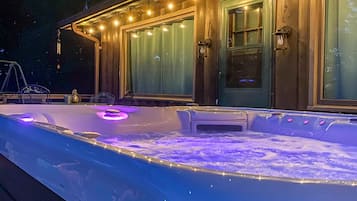 Bubbelpool utomhus
