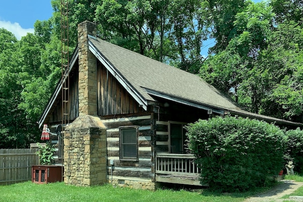 Authentic Log Cabin
