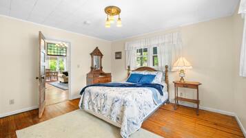 2 soveværelser, strygejern/strygebræt, Wi-Fi, sengetøj