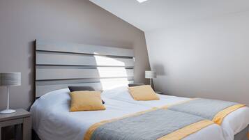 2 chambres, Wi-Fi gratuit, draps fournis