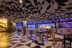 Restaurant - Hilton Garden Inn Asuncion Aviadores del Chaco (Asunción)