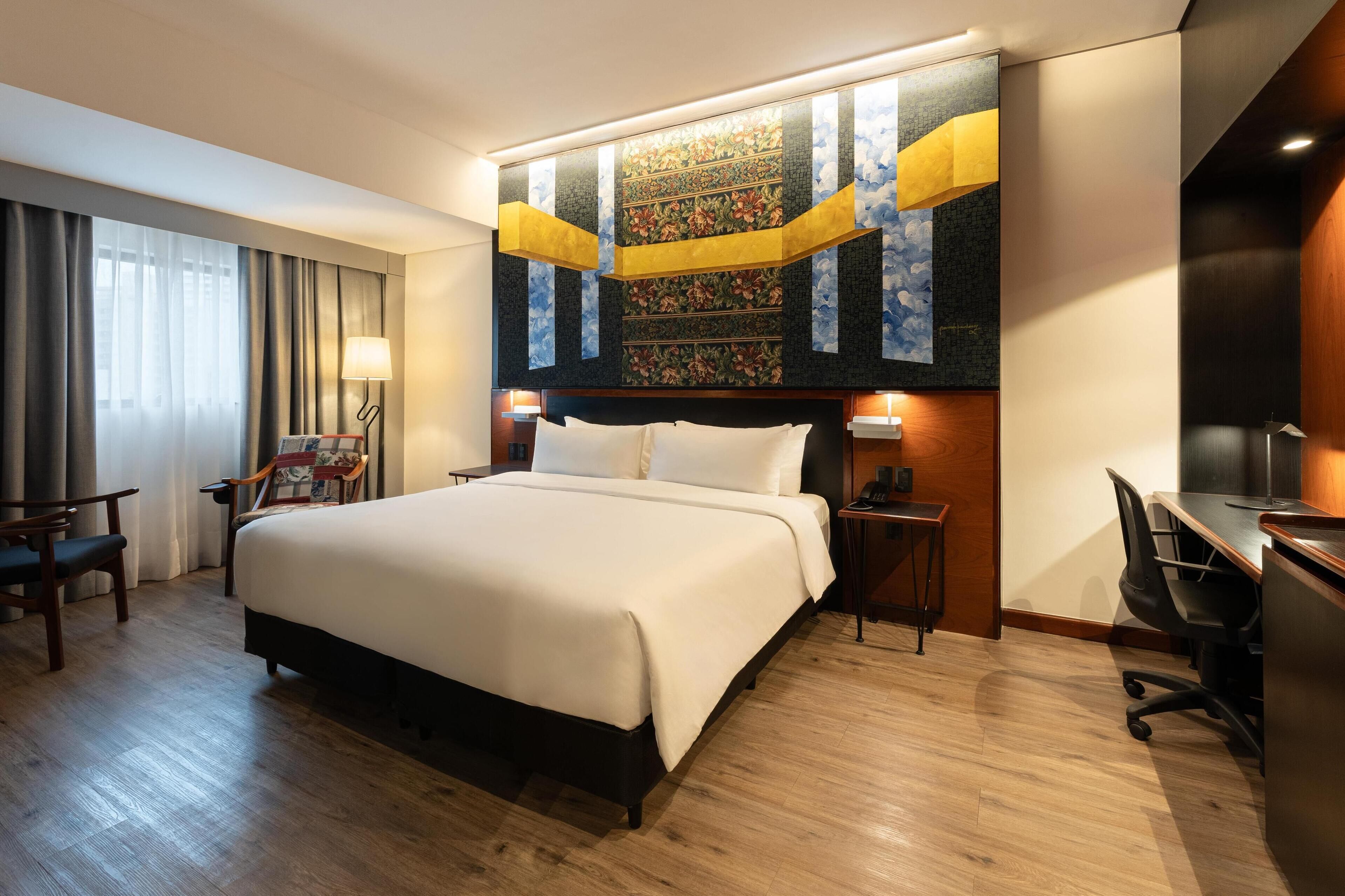 deluxe room, 1 king bed | free wifi, bed sheets