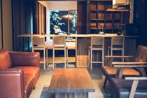 Private Vacation Home with Open-air Bath | Living area | Heated floors - Ieno House Kyoto (Kyoto)