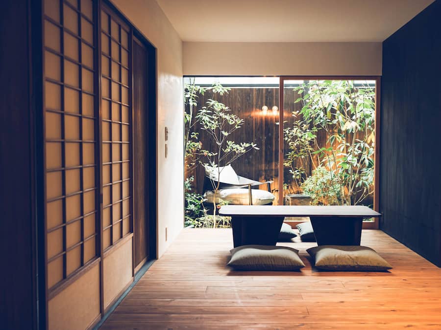 Maison (Private Vacation Home, Open-air Bath) | Vue de la chambre