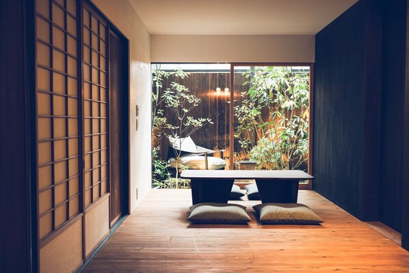 Private Vacation Home with Open-air Bath | View from room - Ieno House Kyoto (Kyoto)