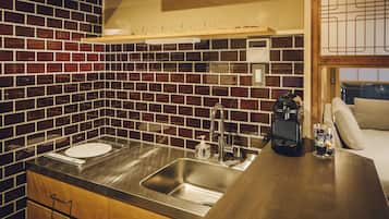 Private Vacation Home | Private kitchenette | Fridge, microwave, stovetop, espresso maker