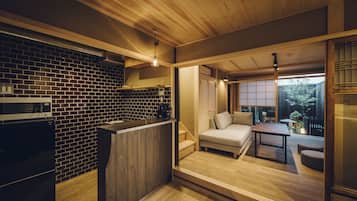 Private Vacation Home | Living area | Flat-screen TV, heated floors