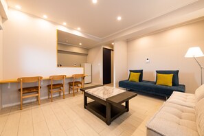 Apartment, 3rd Floor | Living area | Flat-screen TV - Porto7-5 (Chatan)