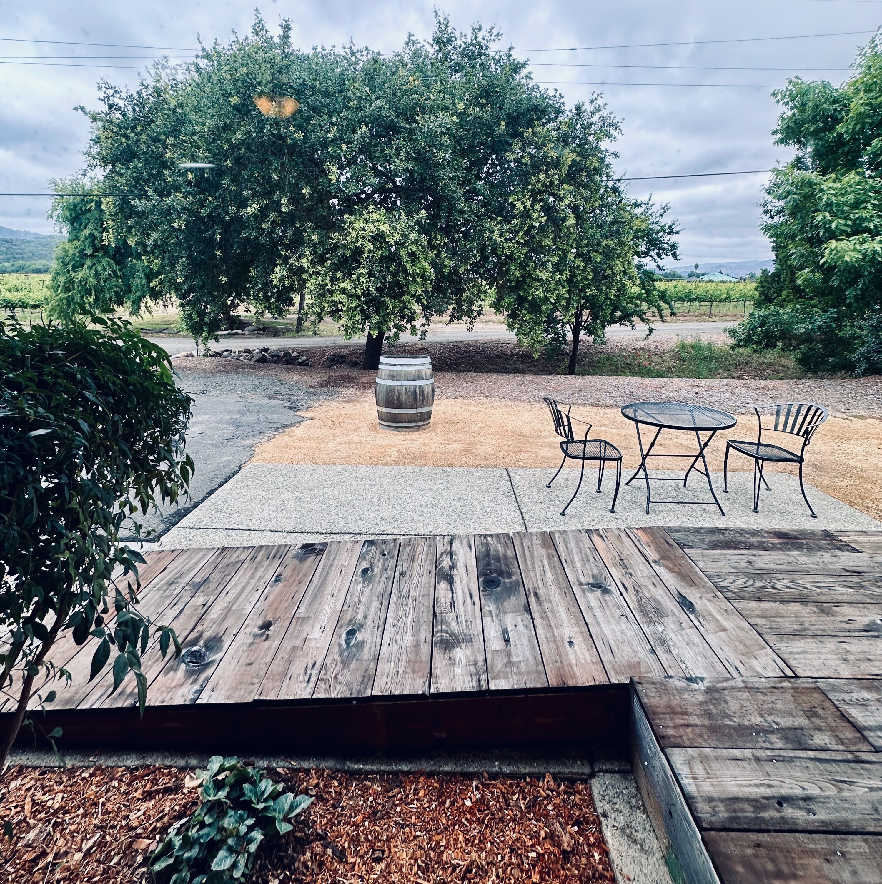 Terrace/patio