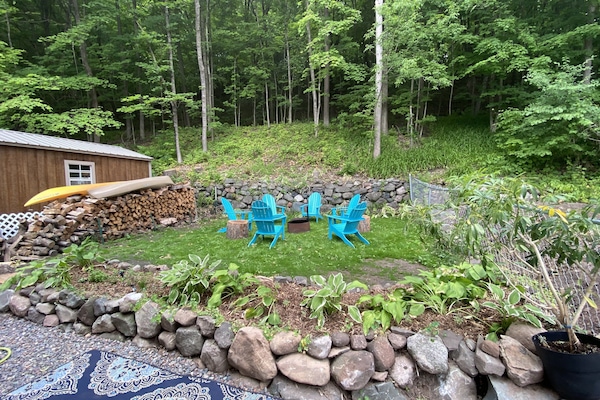 Àrea exterior de l'allotjament