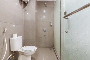 Ducha, artículos de tocador gratuitos