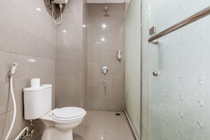 Ducha, artículos de tocador gratuitos