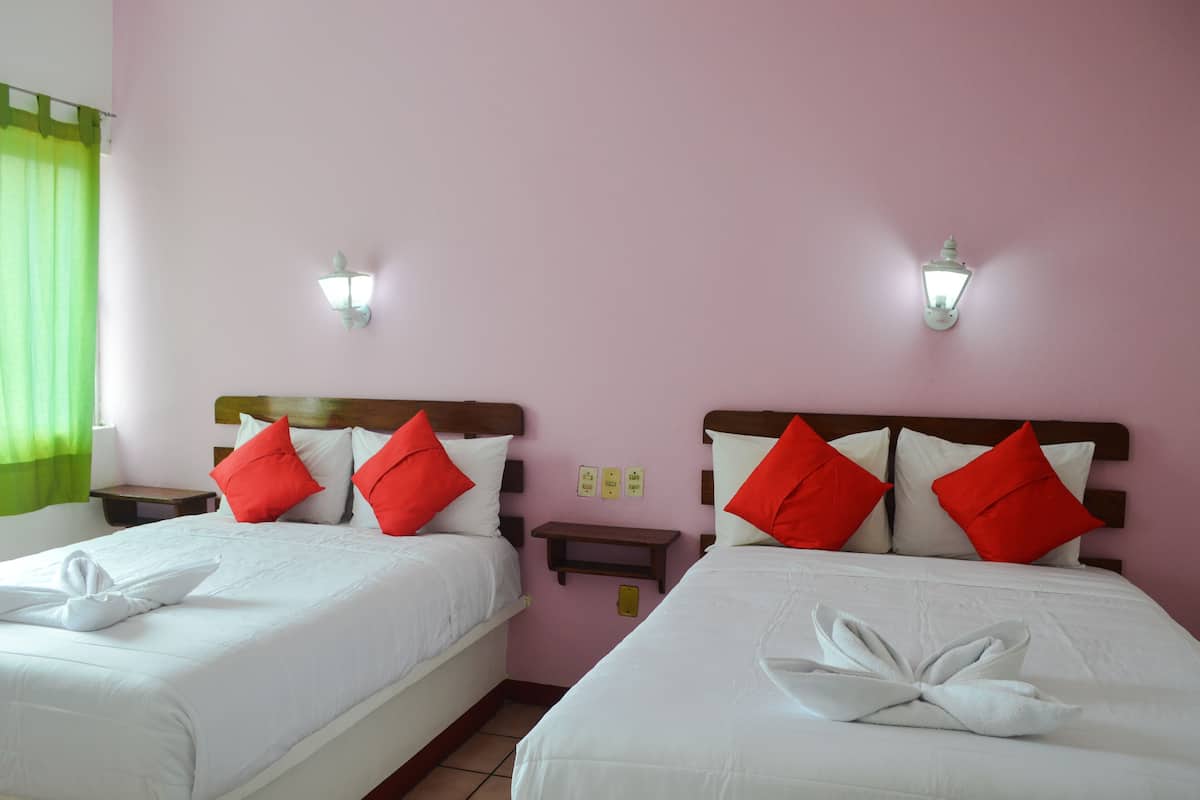 Standard Room, 2 Queen Beds | Desk, WiFi (free)