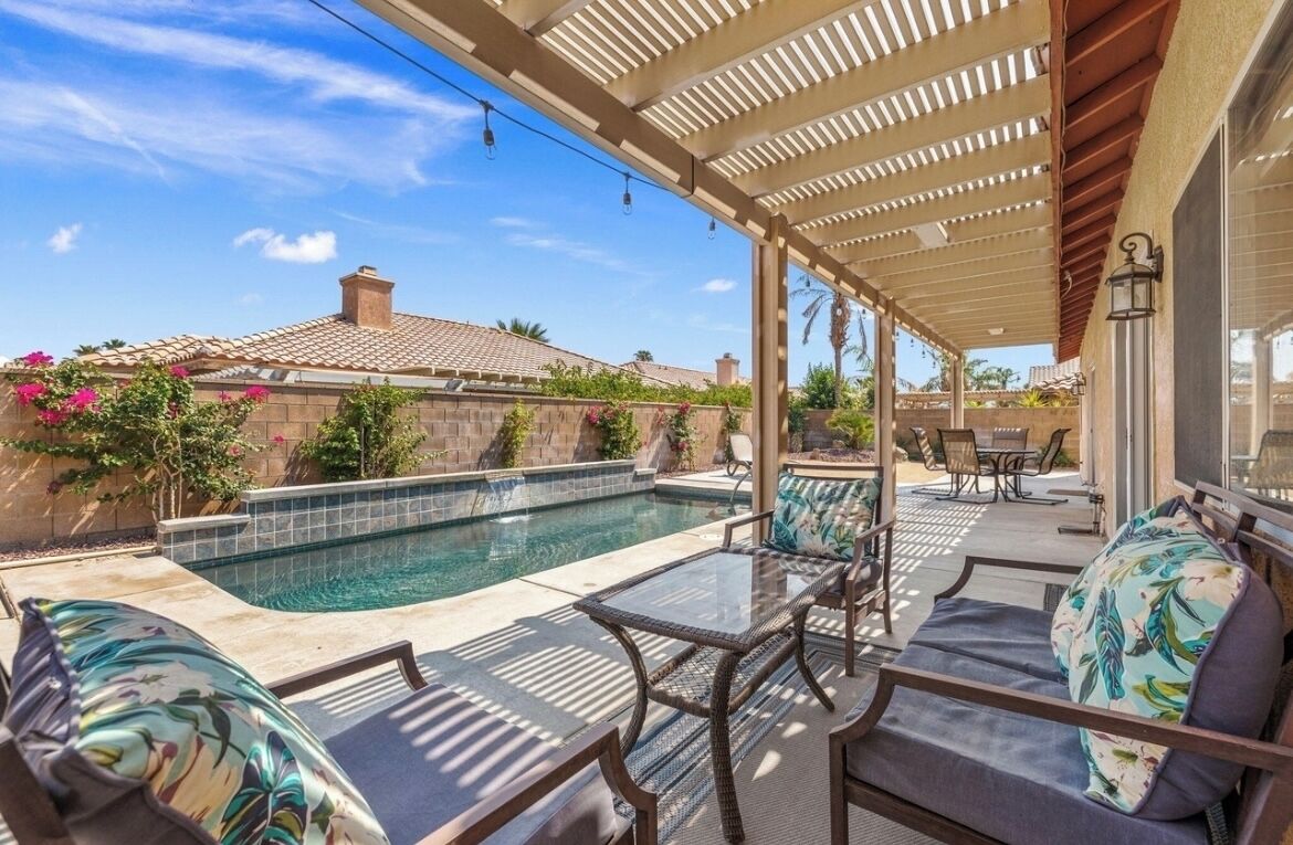 Außenpool, beheizter Pool