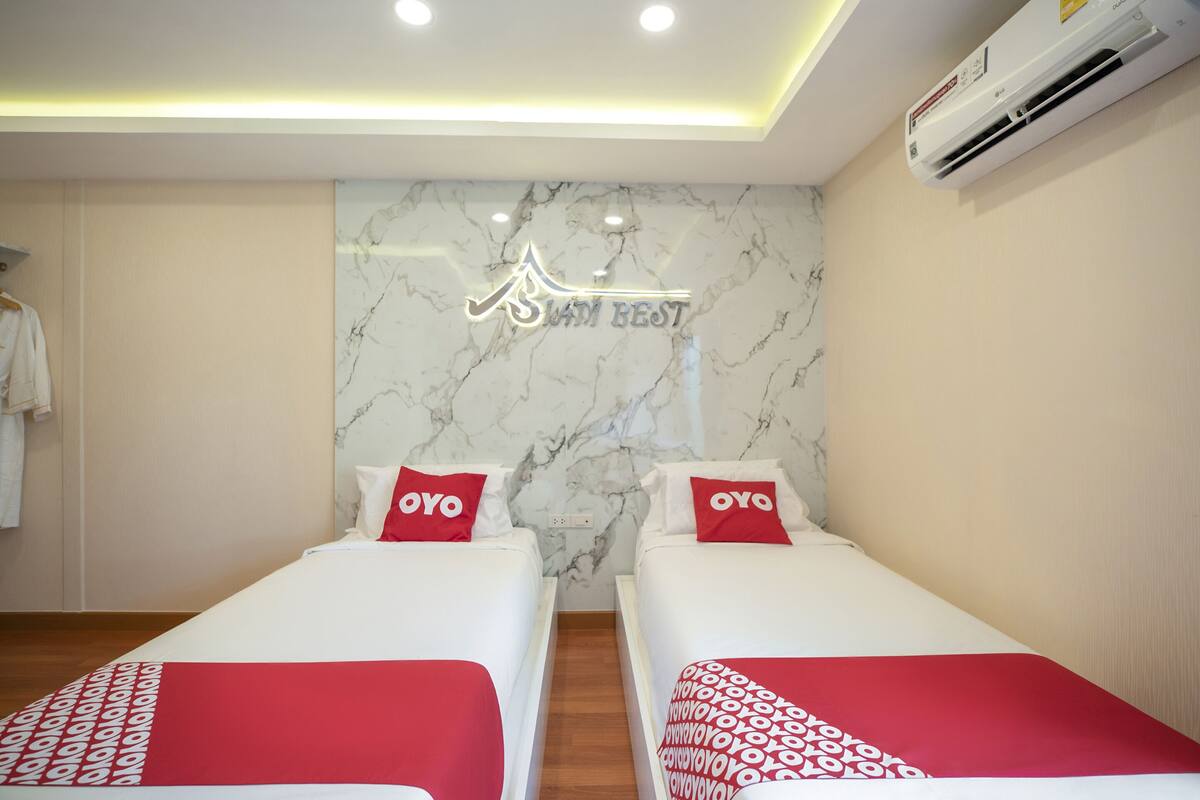 Phòng 2 giường đơn Premier | Minibar, bàn, truy cập Internet không dây miễn phí