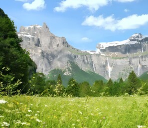 Exterior - Homerez - Chalet Sixt-Fer-à-Cheval, mountain view (Sixt-Fer-à-Cheval)