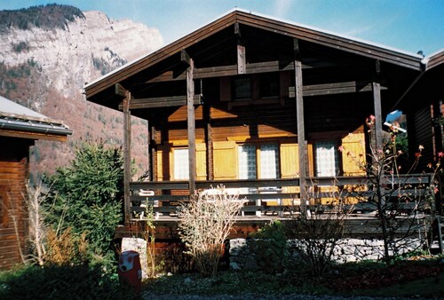 Homerez - Chalet Sixt-Fer-à-Cheval, vue montagne