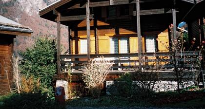 Homerez - Chalet Sixt-Fer-Ă -Cheval, vue montagne