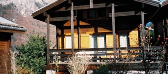 Homerez - Chalet Sixt-Fer-à-Cheval, mountain view