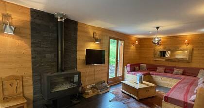 Chalet camp de base pour tribu, sportif,wifi,5 ch