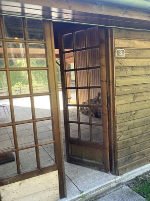 DĂ©tail de lâextĂ©rieur