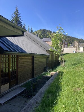 Enceinte de lâhĂ©bergement