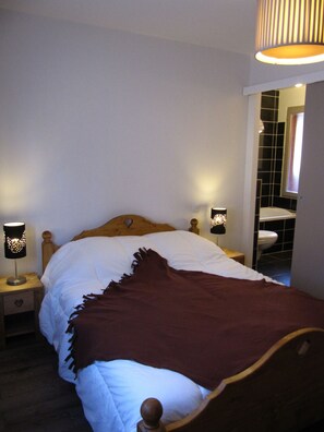 5 chambres, Wi-Fi gratuit