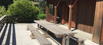 Chalet camp de base pour tribu, sportif,wifi,5 ch