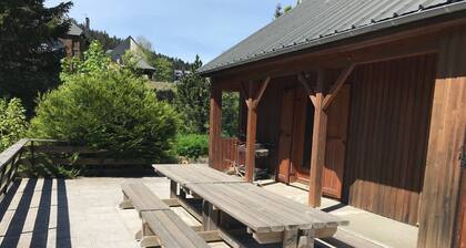 Chalet camp de base pour tribu, sportif,wifi,5 ch