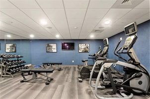Sala de fitness