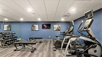 Fitnessbereich